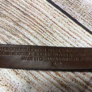 Target Accessories - Animal print belt, size small Target Accessories - Animal print belt, size small